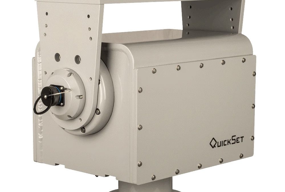 A New Standard in Pan-Tilt Positioner Solutions