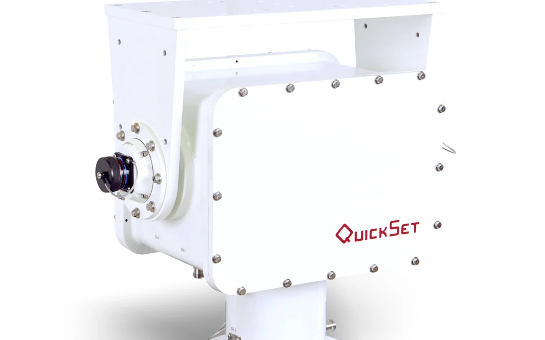 Sensor & Sureveillance Systems: MPT-130 Pan Tilt Positioner